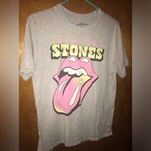 Rolling Stones Graphic Tee T-Shirt Size Medium M